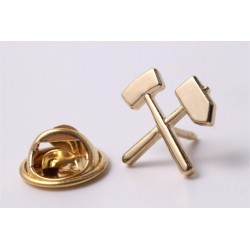 Pin Schlägel und Eisen...