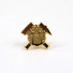 Pin Sachsen (goldfarben)