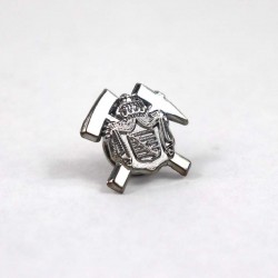 Pin Sachsen (silberfarben)