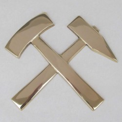 Emblem Schlägel und Eisen XXL