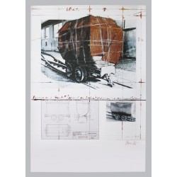 Christo "Package on a hunt"...