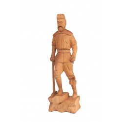 Holzstatuette Bergmann 30cm