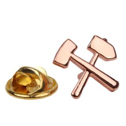 Pin Schlägel und Eisen...