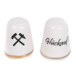 Fingerhut Schlägel und Eisen