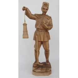 Holzstatuette Bergmann,...